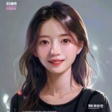 日韩在线字幕组负责人苏雨桐头像，年轻女性，活力形象
